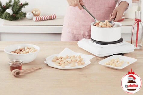 Struffoli au Nutella® - Étape 3 Struffoli au Nutella® - Étape 3