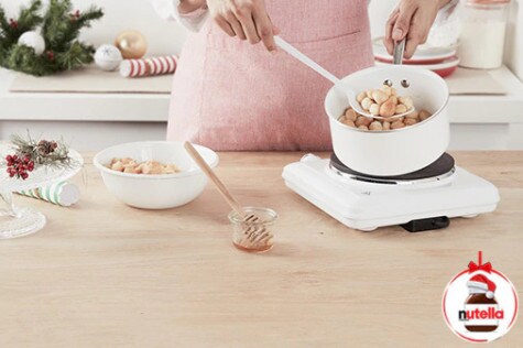 Struffoli au Nutella® - Étape 4 Struffoli au Nutella® - Étape 4