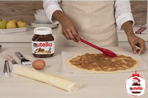 Tarte soleil au Nutella® -  étape 4