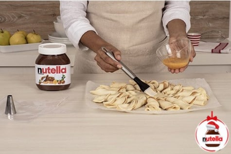 Tarte soleil au Nutella® -  étape 6