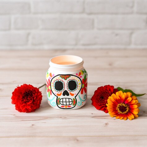 Vase d'Halloween Nutella | Nutella