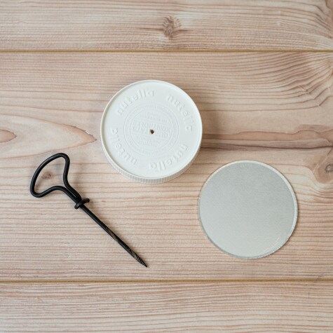 Boule à facette Nutella® | Idée de décoration