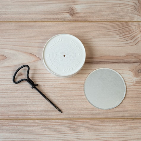 Boule à facette Nutella® | Idée de décoration