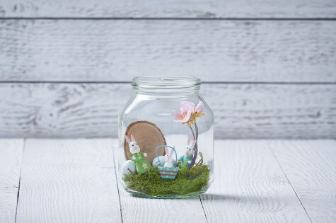 Œuf de Pâques Nutella® décoré | Idée de bricolage