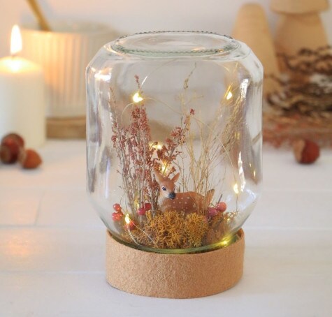 Pot terrarium | Nutella