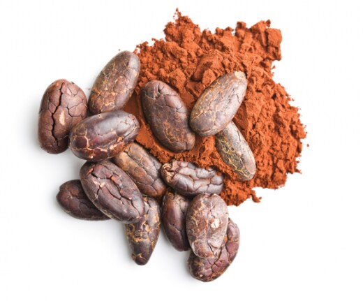Fèves Poudre de cacao | Nutella