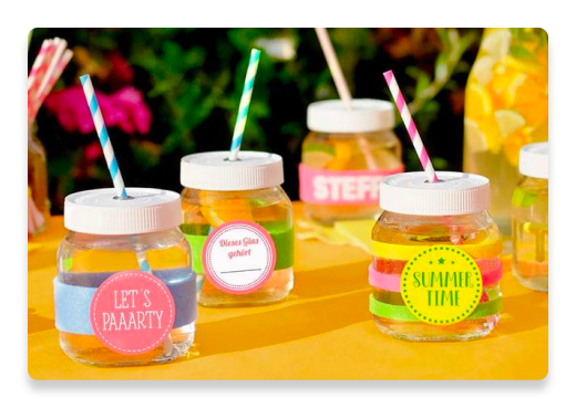 recyle part jar | Nutella