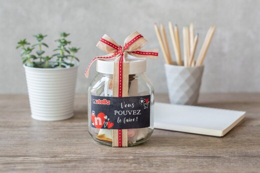 Boîte à motivation | Nutella