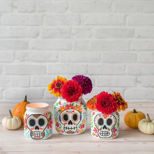 Vase d'Halloween Nutella | Nutella