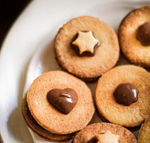 Sablés bretons twistés au Nutella®  |  Nutella