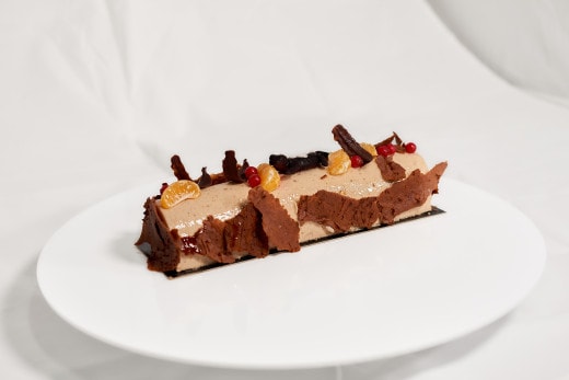 Dessert "Nutellicciu", création pâtissière à base de Nutella.