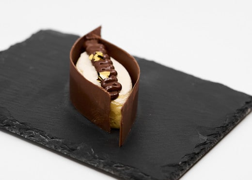 Dessert "Le Caliss'Nutella®", création culinaire avec Nutella.