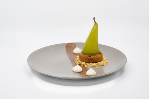 Recette "Poire de Noël" au Nutella® par Kandy Coquerel, Nutella Academy.