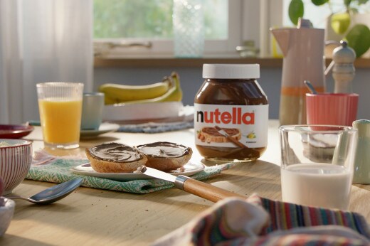 Molletes au Nutella®