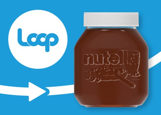 Découvrez votre pot de Nutella® en version consignée
