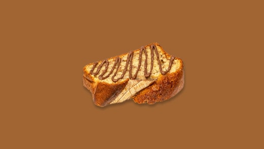 Banana Bread au Nutella®