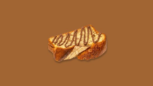 Banana Bread au Nutella®
