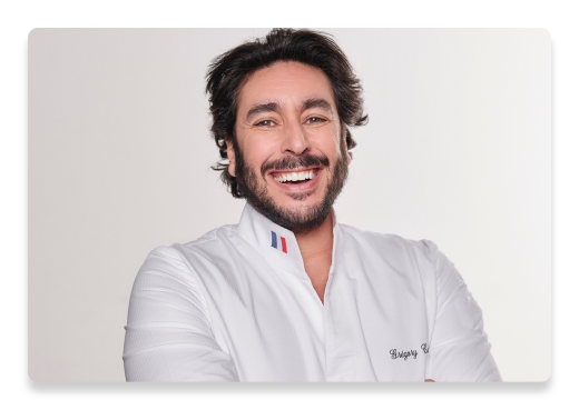 Portrait du Chef Cohen en partenariat avec Nutella.