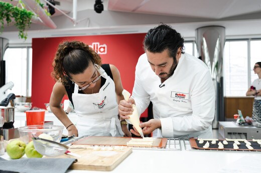 Bannière: Retrouvez les recettes Nutella de nos finalistes.