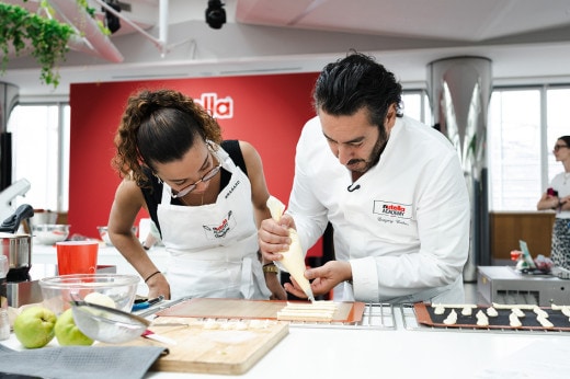 Bannière: Retrouvez les recettes Nutella de nos finalistes.
