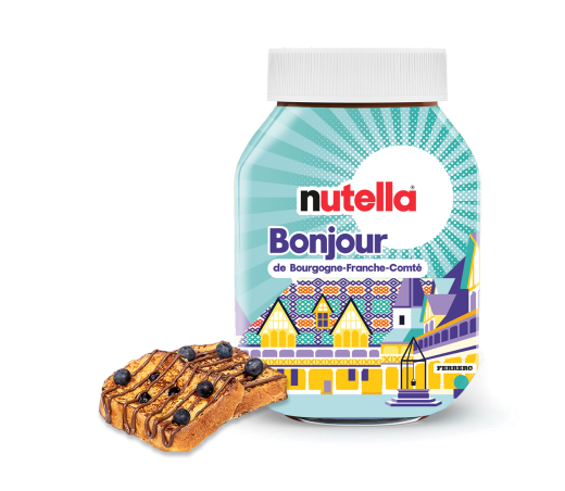 Pain perdu au cassis et au Nutella®