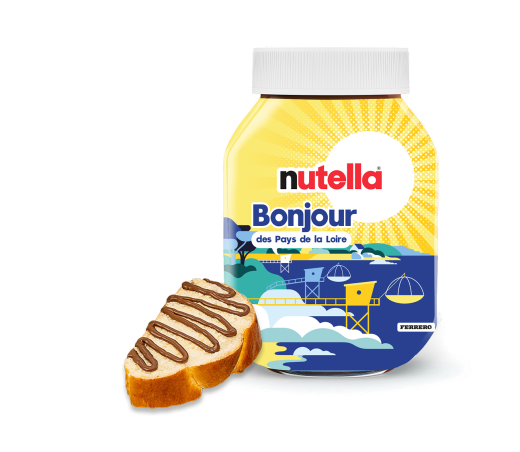 Brioche vendéenne au Nutella®