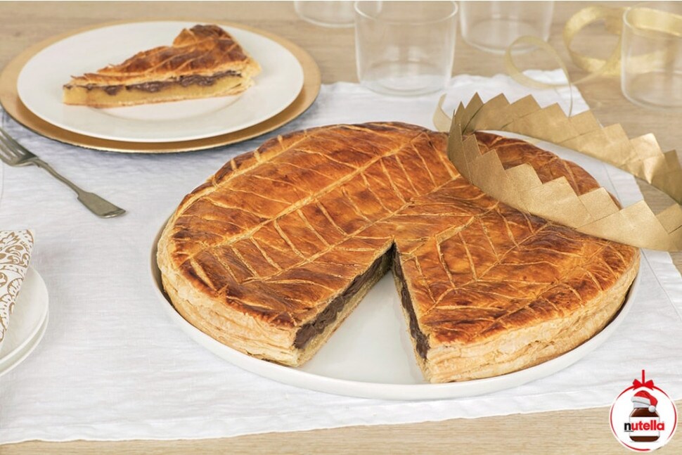 Galette des rois au Nutella® Galette des rois au Nutella®