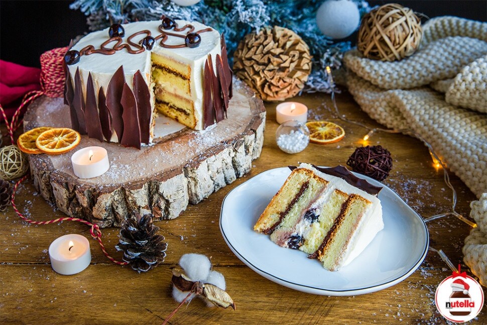 Jour de Neige au Nutella® par le chef Gregory Cohen