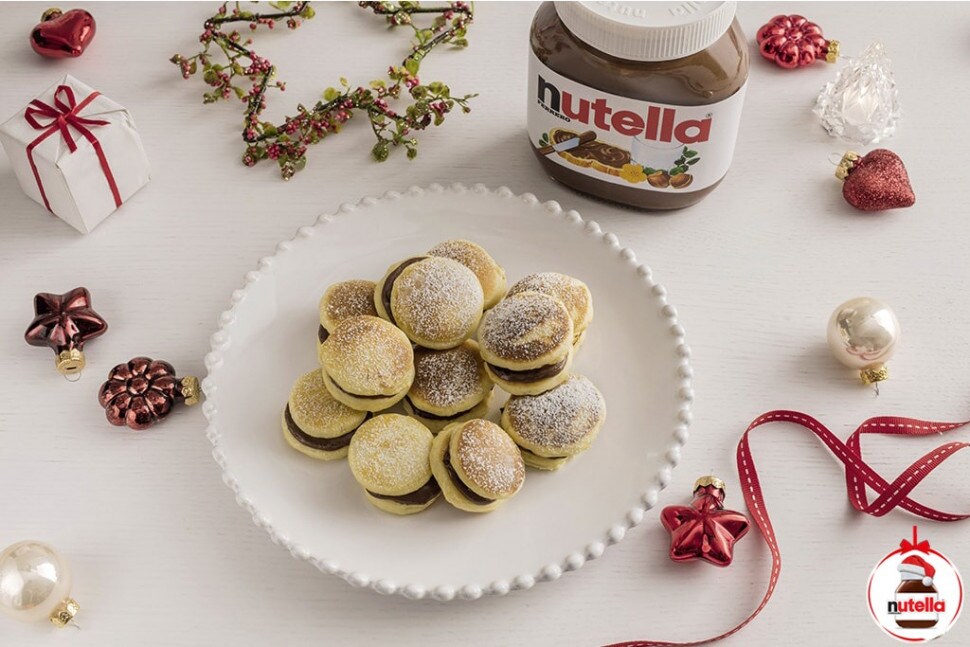 Poffertjes au Nutella®