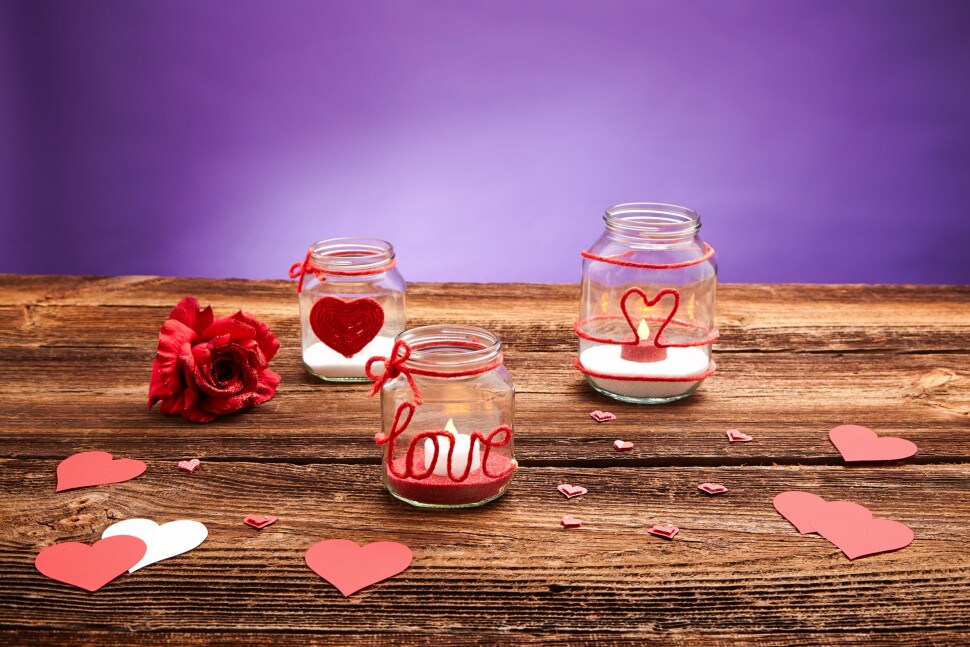 Bougie pour la Saint Valentin | Nutella Bougie pour la Saint Valentin | Nutella