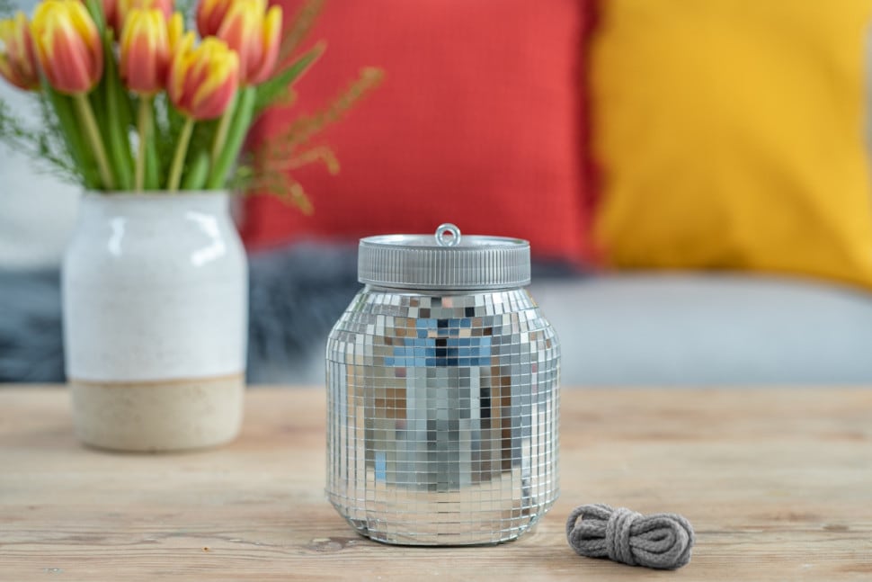 Boule à facettes pour le World Nutella Day | Nutella