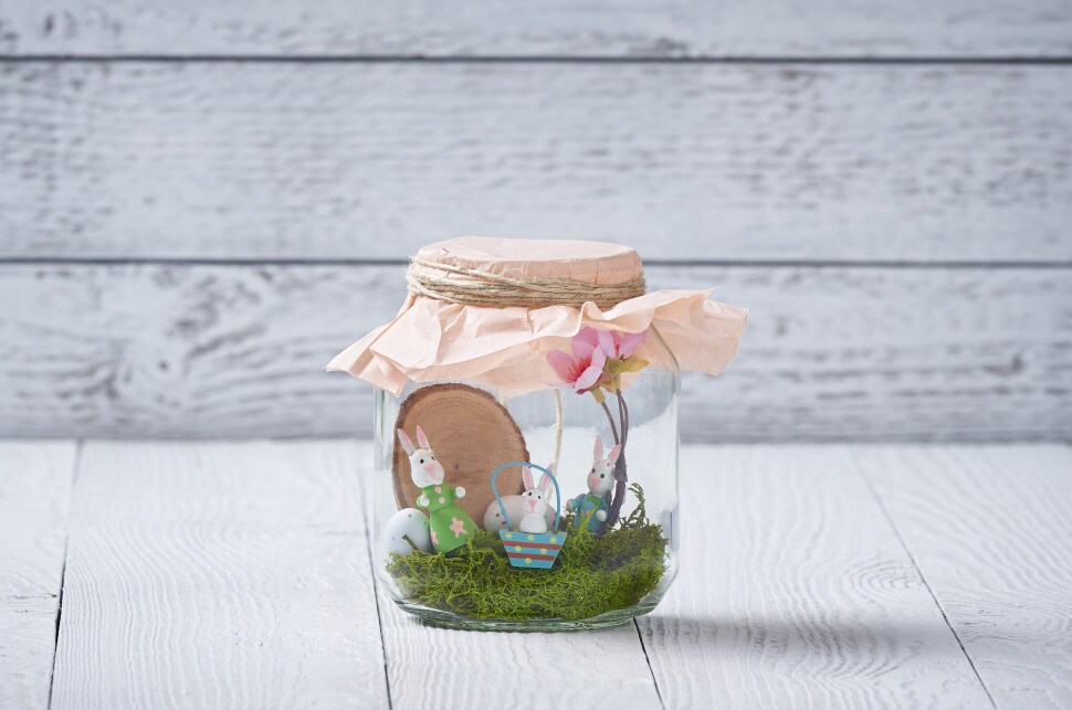 Œuf de Pâques décoré | Nutella