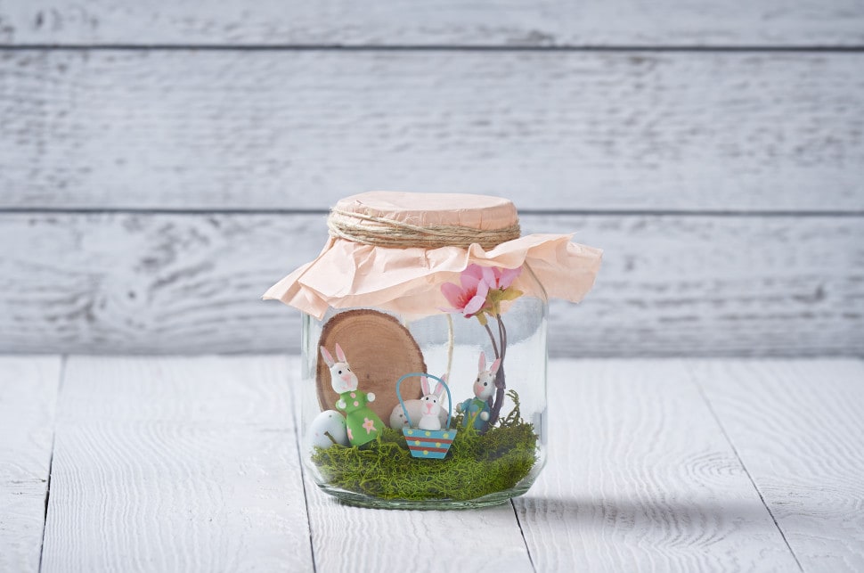 Œuf de Pâques décoré | Nutella