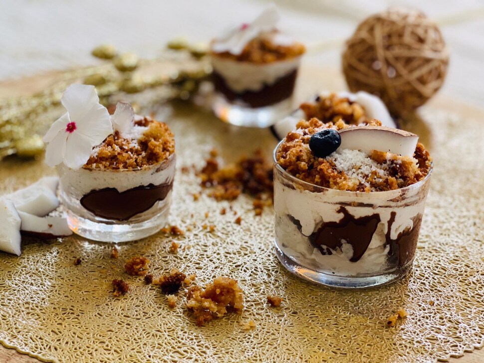 Le crumble Coco Nutella® |  Nutella