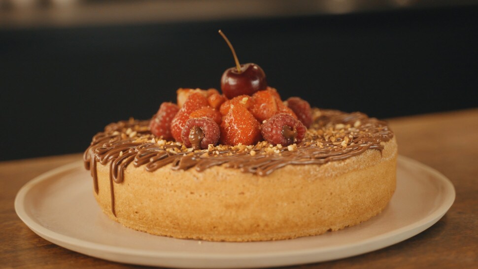 Le gâteau Lorrain au Nutella® | Nutella Le gâteau Lorrain au Nutella® | Nutella