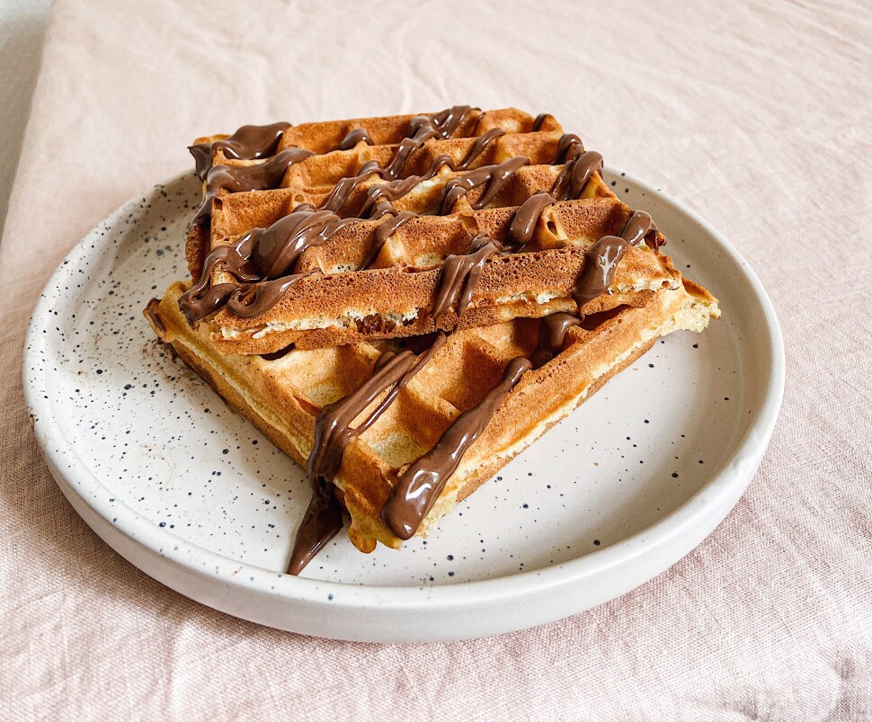 Les gaufres Ducasse au Nutella® | Nutella