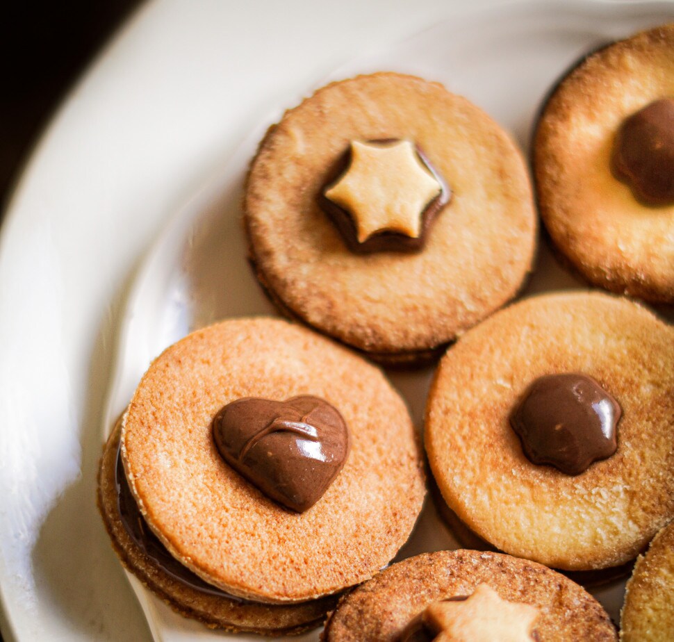Sablés bretons twistés au Nutella® | Nutella