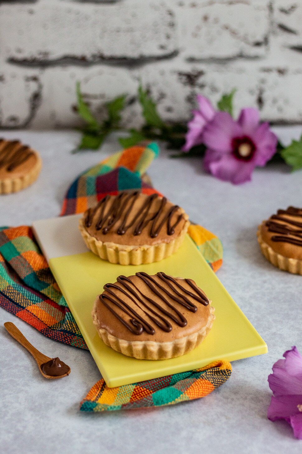 Tourment d’amour aux rayures de Nutella®|  Nutella