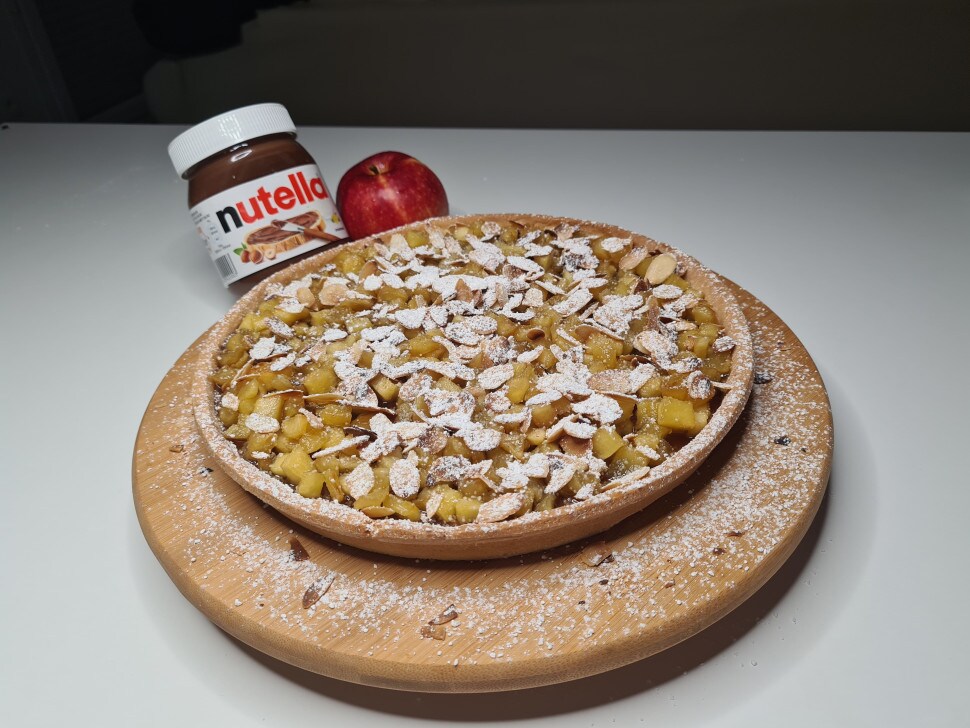 Tartella Normande | Nutella