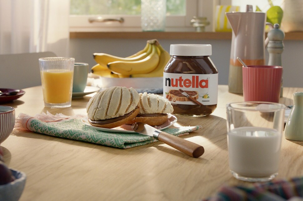 Concha au Nutella®
