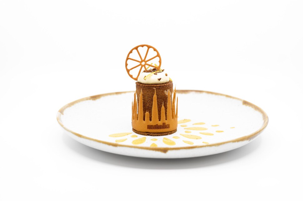 La rencontre du potimarron, de la noisette et du Nutella® par Emilie GOUX de la NUTELLA ACADEMY professionnelle