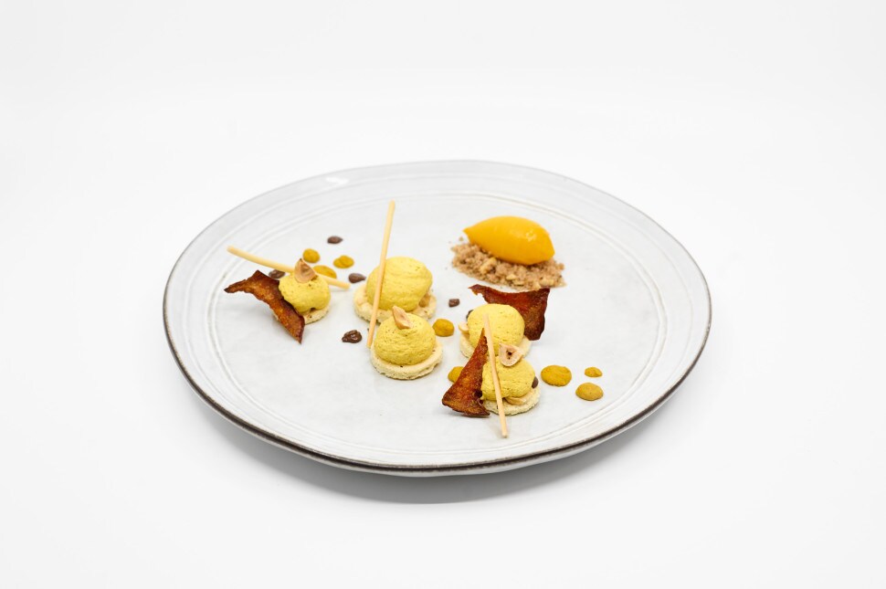 La rencontre du potimarron, de la noisette et du Nutella®