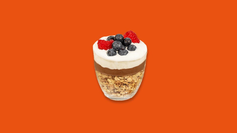 Granola aux fruits et au Nutella®