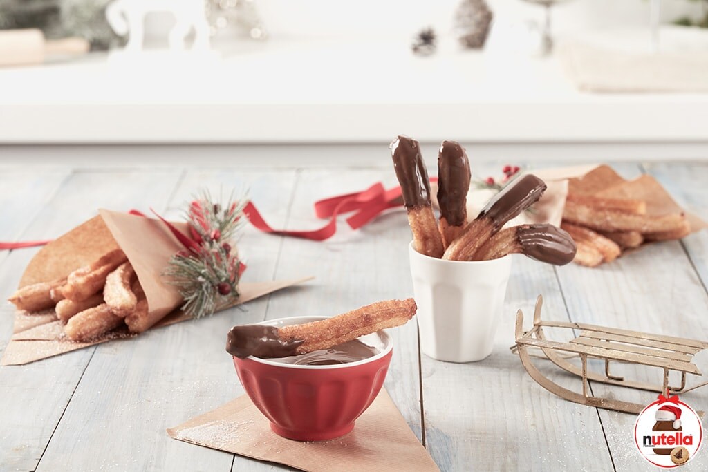 Churrosi s Nutellom®