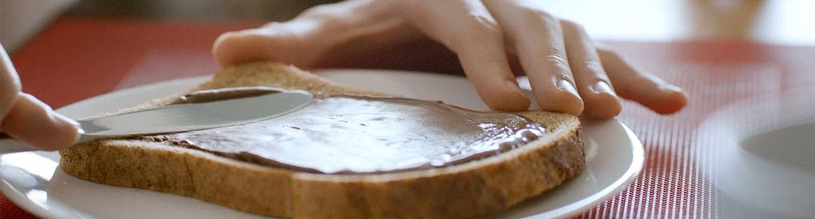 Kolačići (pogačice) s Nutellom®