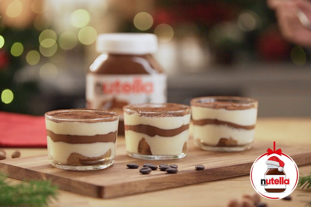 Nutella® mini tiramisu