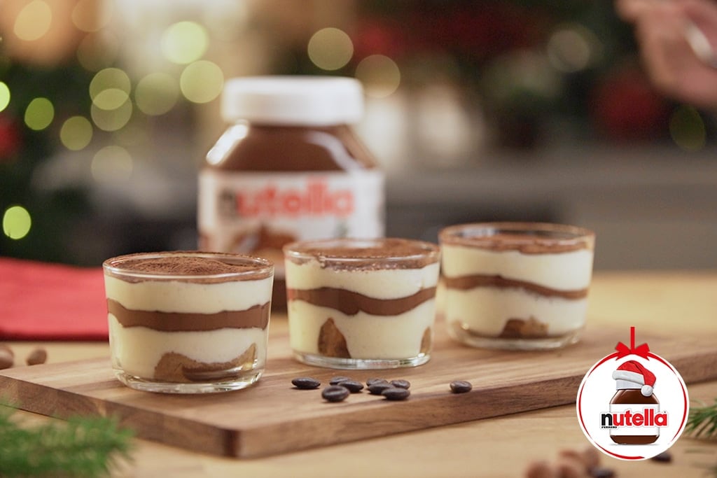 Nutella® mini tiramisu