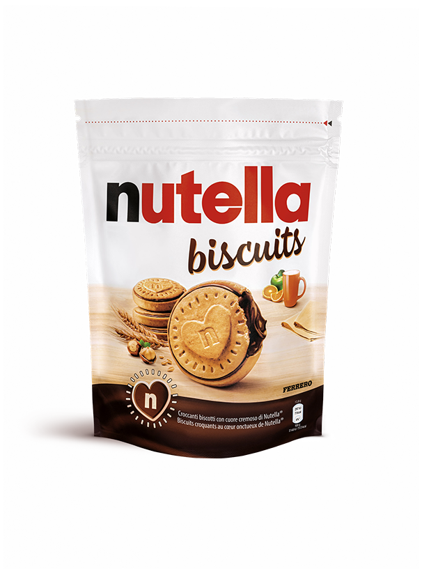Biscuits Package | Nutella