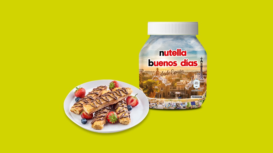 Nutella® Churros