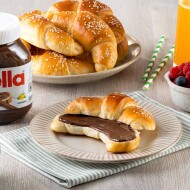 Mekane domaće kiflice s Nutellom®